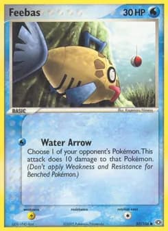 Feebas — Emerald — Common