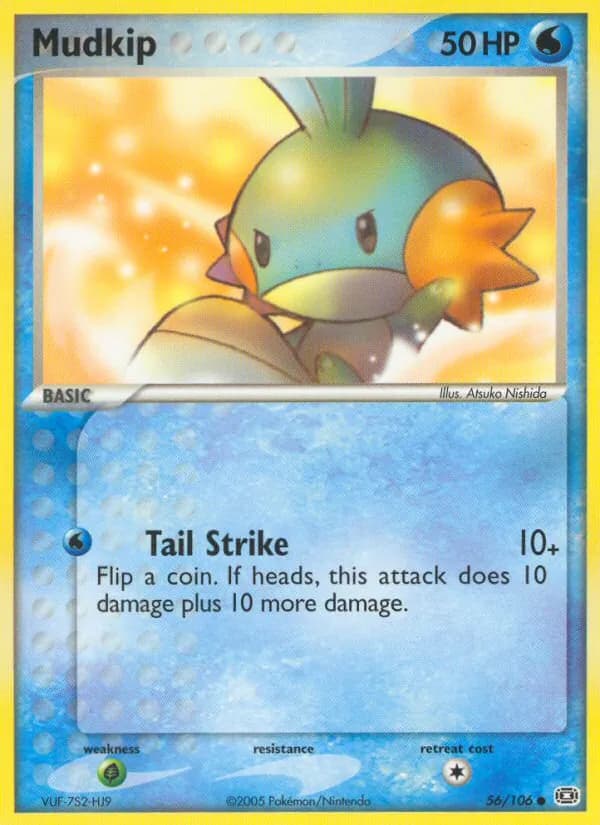 Mudkip — Emerald, Common