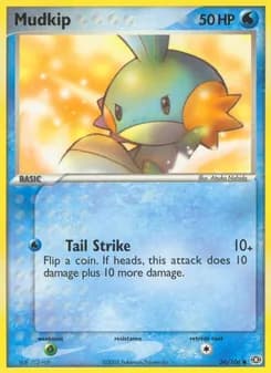 Mudkip — Emerald — Common