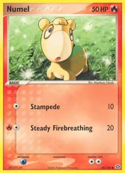Numel — Emerald — Common