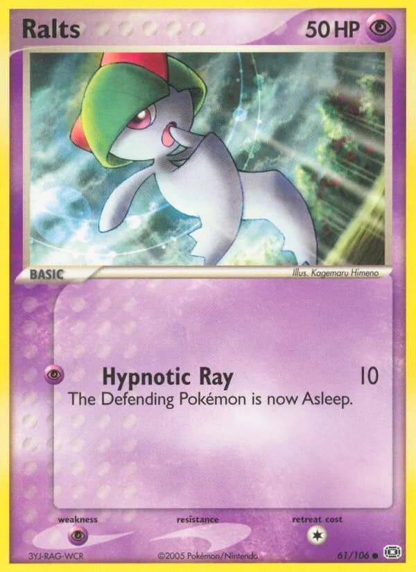 Ralts — Emerald, Common