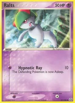 Ralts — Emerald — Common