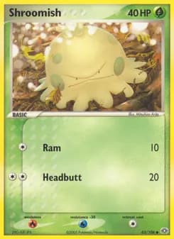Shroomish — Emerald — Common