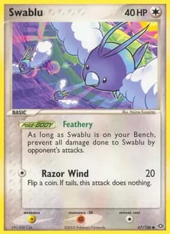 Swablu — Emerald — Common