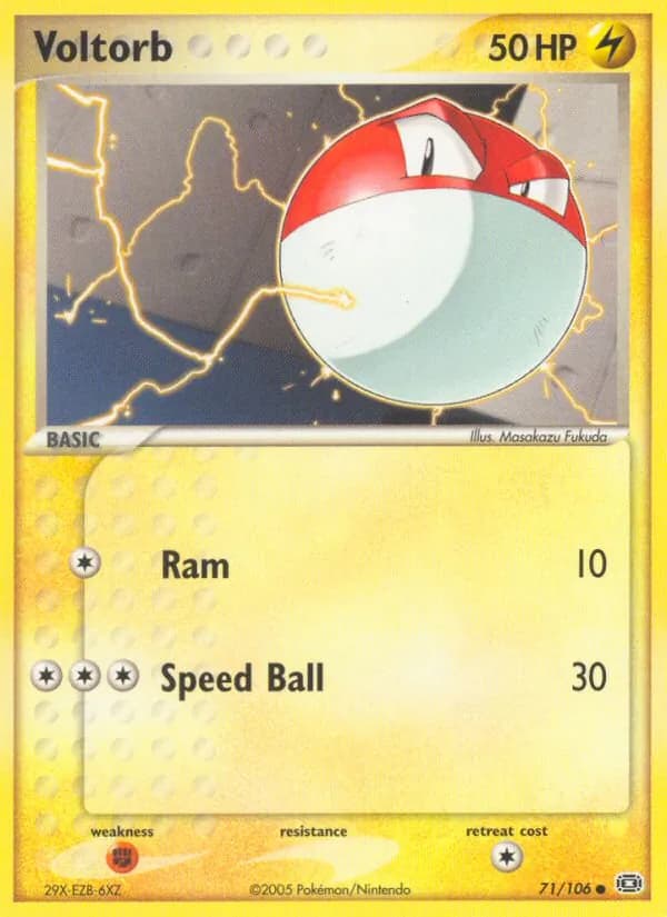 Voltorb — Emerald, Common