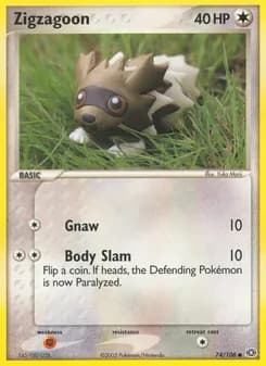 Zigzagoon — Emerald — Common