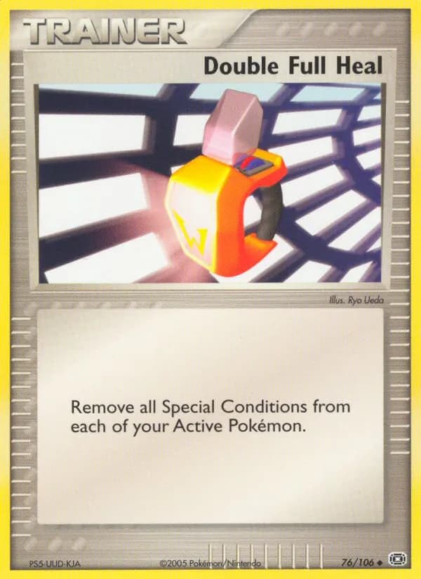 Double Full Heal — Emerald, Uncommon