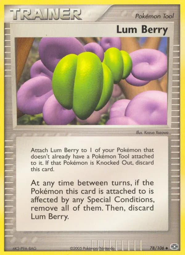 Lum Berry — Emerald, Uncommon