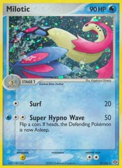 Milotic — Emerald — Rare