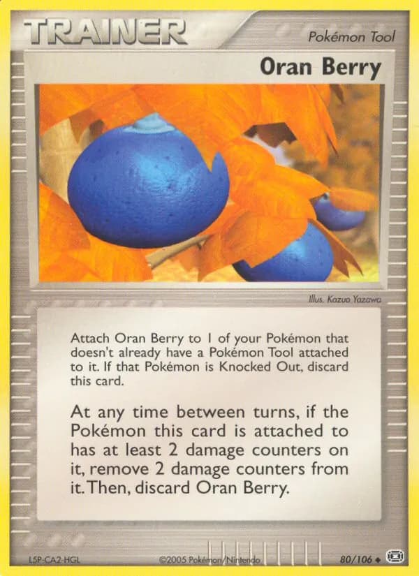 Oran Berry — Emerald, Uncommon