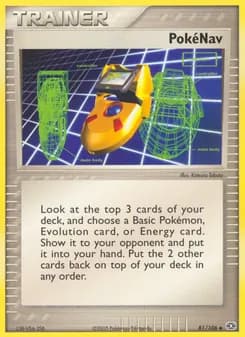 PokéNav — Emerald — Uncommon