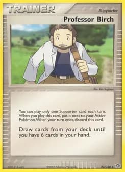Professor Birch — Emerald — Uncommon
