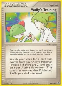 Wally's Training — Emerald — Uncommon