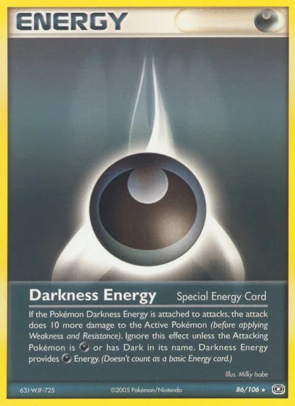 Darkness Energy — Emerald, Rare