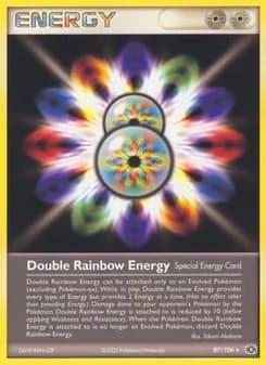 Double Rainbow Energy — Emerald — Rare