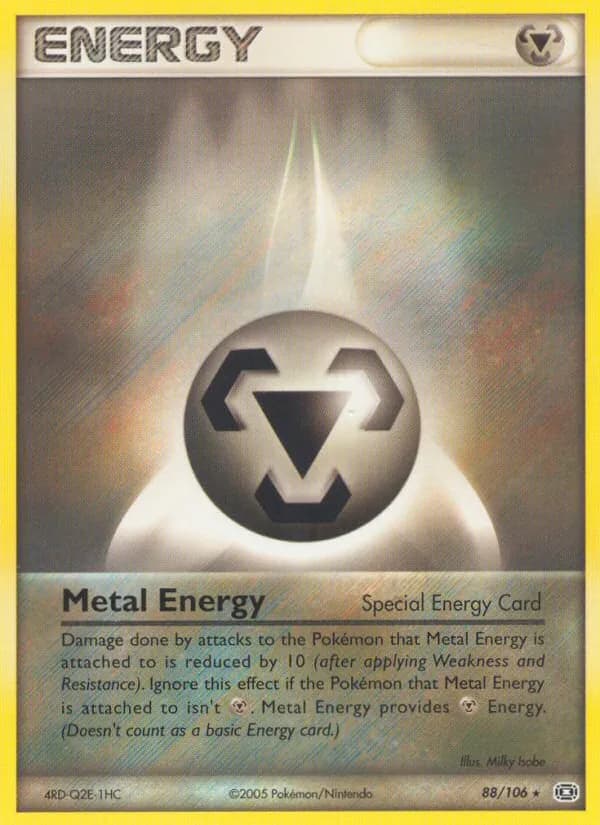 Metal Energy — Emerald, Rare
