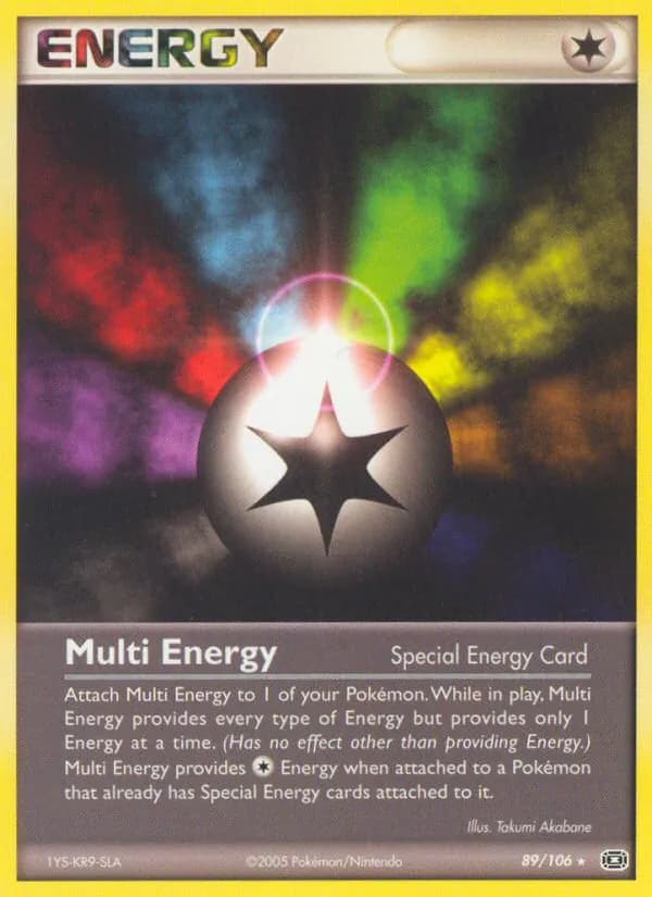 Multi Energy — Emerald, Rare