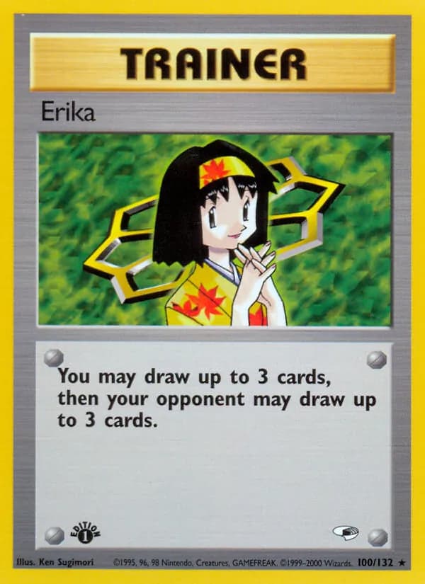 Erika — Gym Heroes, Rare