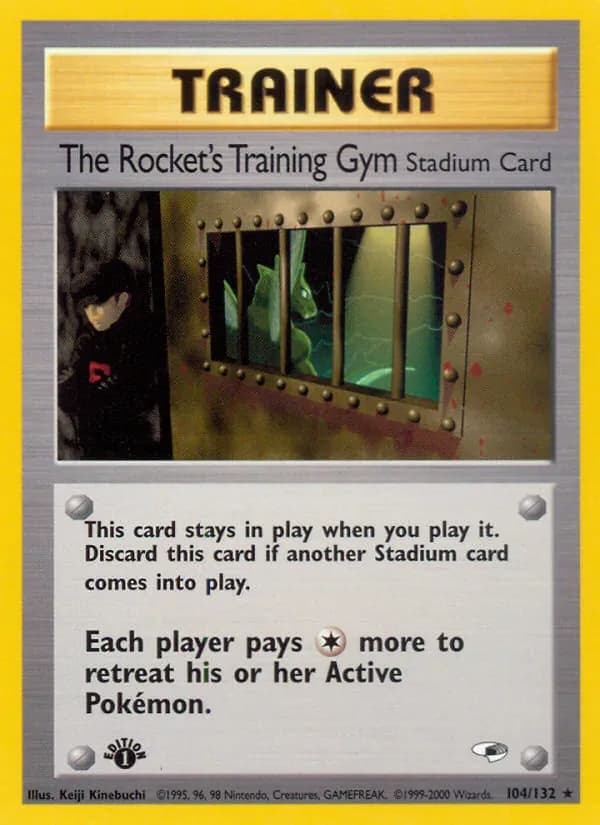The Rocket's Training Gym — Gym Heroes, Rare