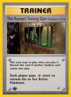 The Rocket's Training Gym — Gym Heroes — Rare