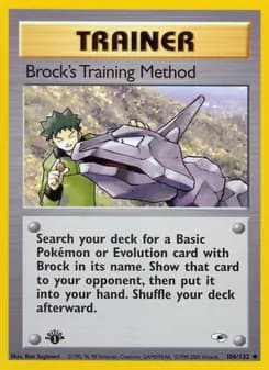 Brock's Training Method — Gym Heroes — Uncommon