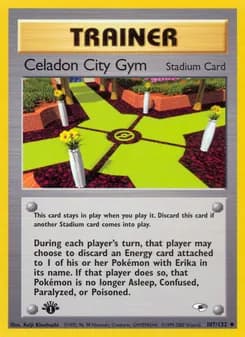 Celadon City Gym — Gym Heroes — Uncommon