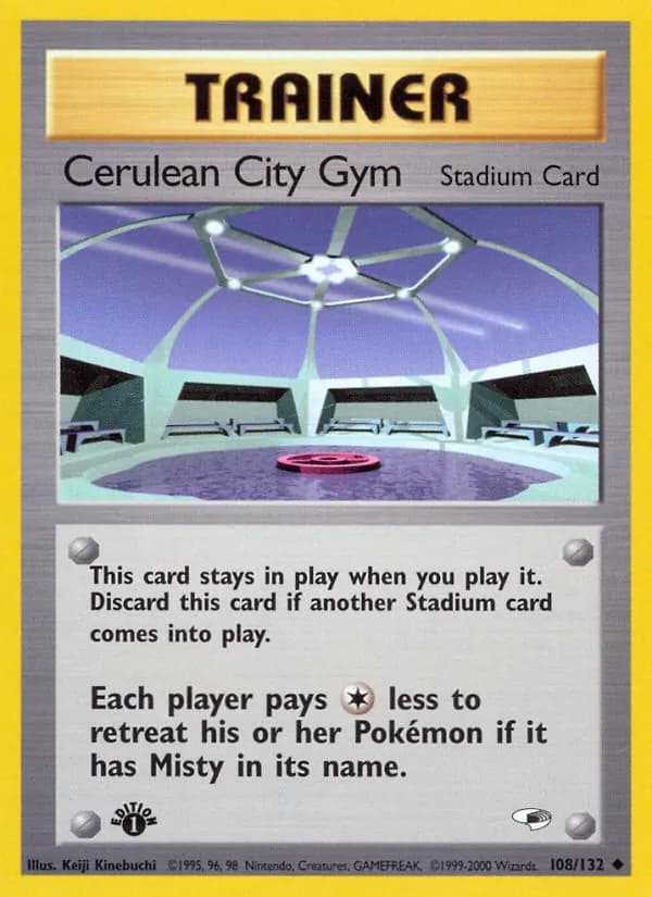 Cerulean City Gym — Gym Heroes, Uncommon