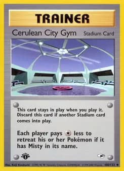 Cerulean City Gym — Gym Heroes — Uncommon