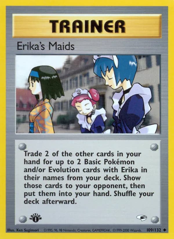 Erika's Maids — Gym Heroes, Uncommon