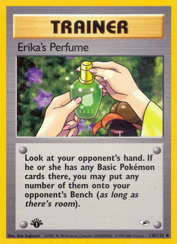 Erika's Perfume — Gym Heroes, Uncommon