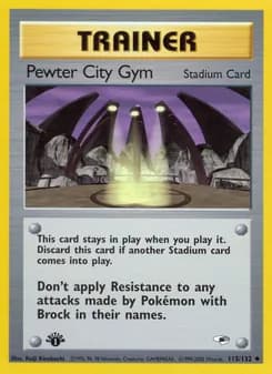 Pewter City Gym — Gym Heroes — Uncommon