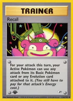 Recall — Gym Heroes — Uncommon