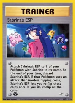 Sabrina's ESP — Gym Heroes — Uncommon