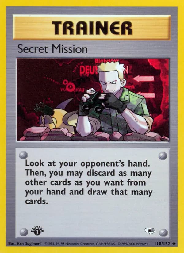 Secret Mission — Gym Heroes, Uncommon