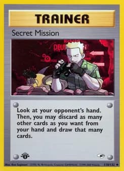 Secret Mission — Gym Heroes — Uncommon