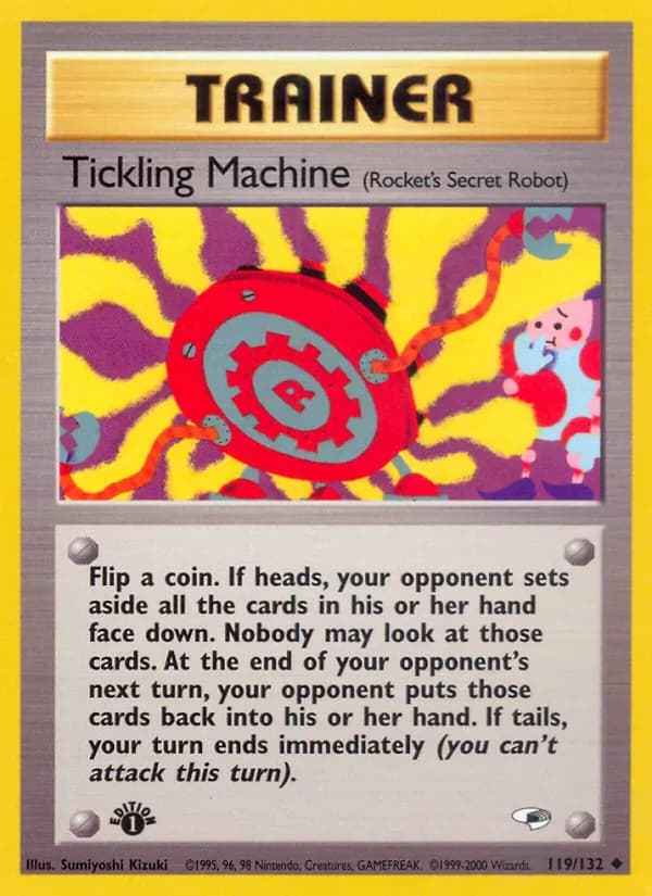 Tickling Machine — Gym Heroes, Uncommon