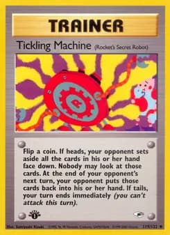 Tickling Machine — Gym Heroes — Uncommon