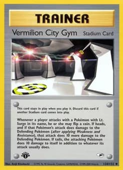 Vermilion City Gym — Gym Heroes — Uncommon
