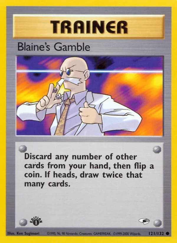 Blaine's Gamble — Gym Heroes, Common