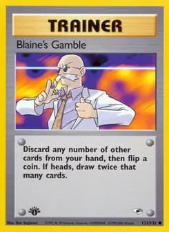 Blaine's Gamble — Gym Heroes — Common