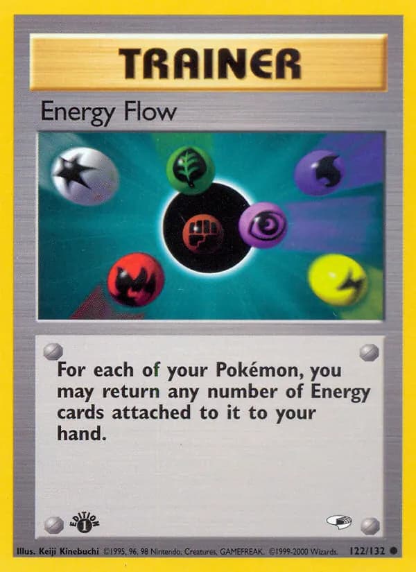 Energy Flow — Gym Heroes, Common