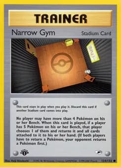Narrow Gym — Gym Heroes — Common