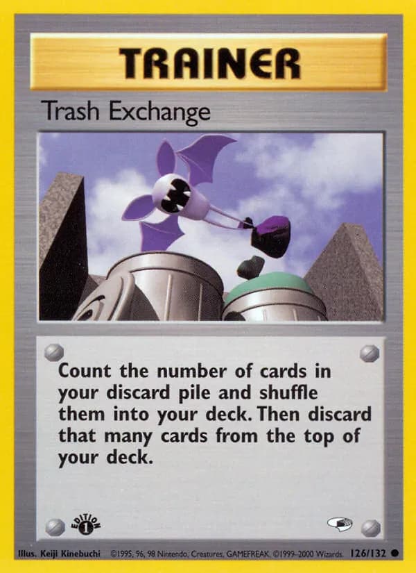 Trash Exchange — Gym Heroes, Common