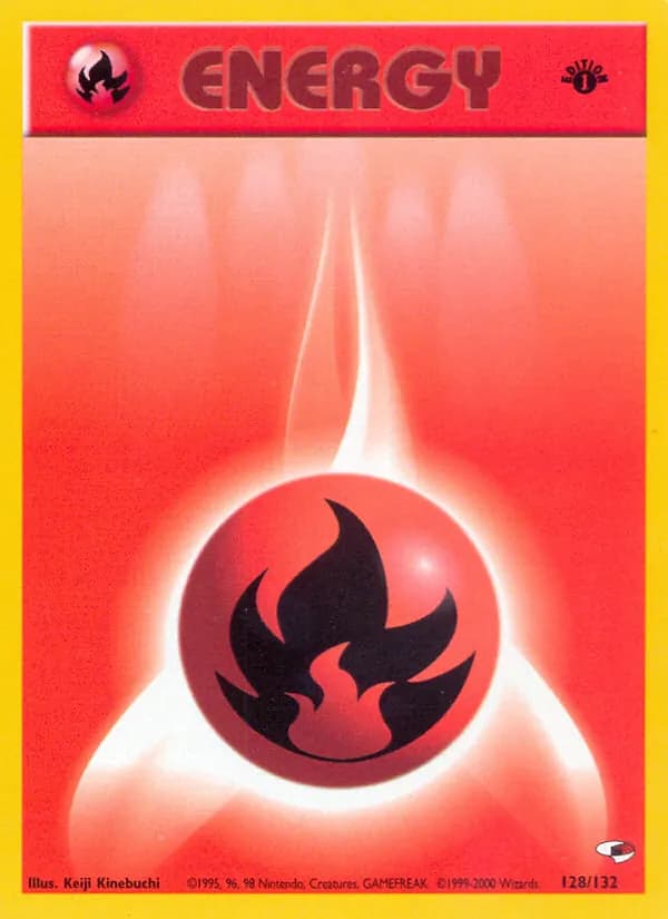Fire Energy — Gym Heroes, Common