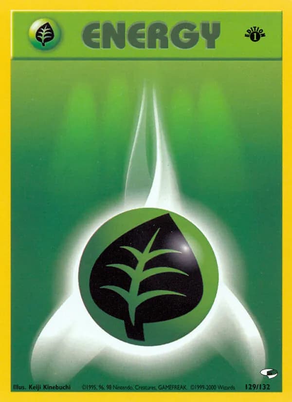 Grass Energy — Gym Heroes, Common