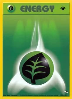 Grass Energy — Gym Heroes — Common