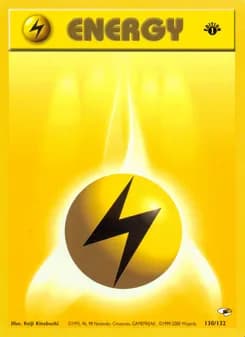 Lightning Energy — Gym Heroes — Common