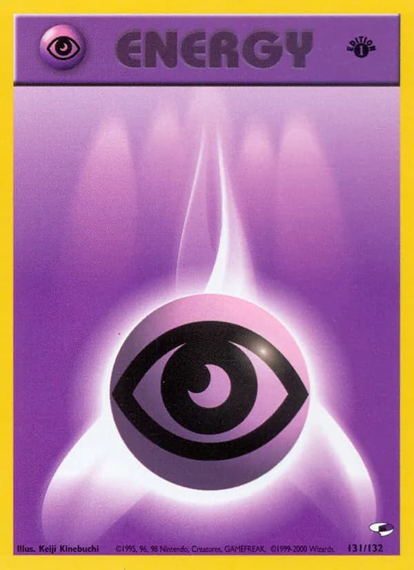 Psychic Energy — Gym Heroes, Common