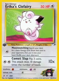 Erika's Clefairy — Gym Heroes