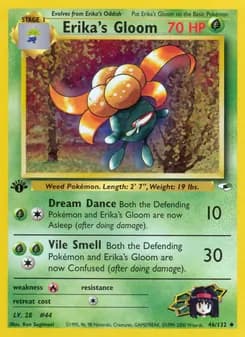 Erika's Gloom — Gym Heroes